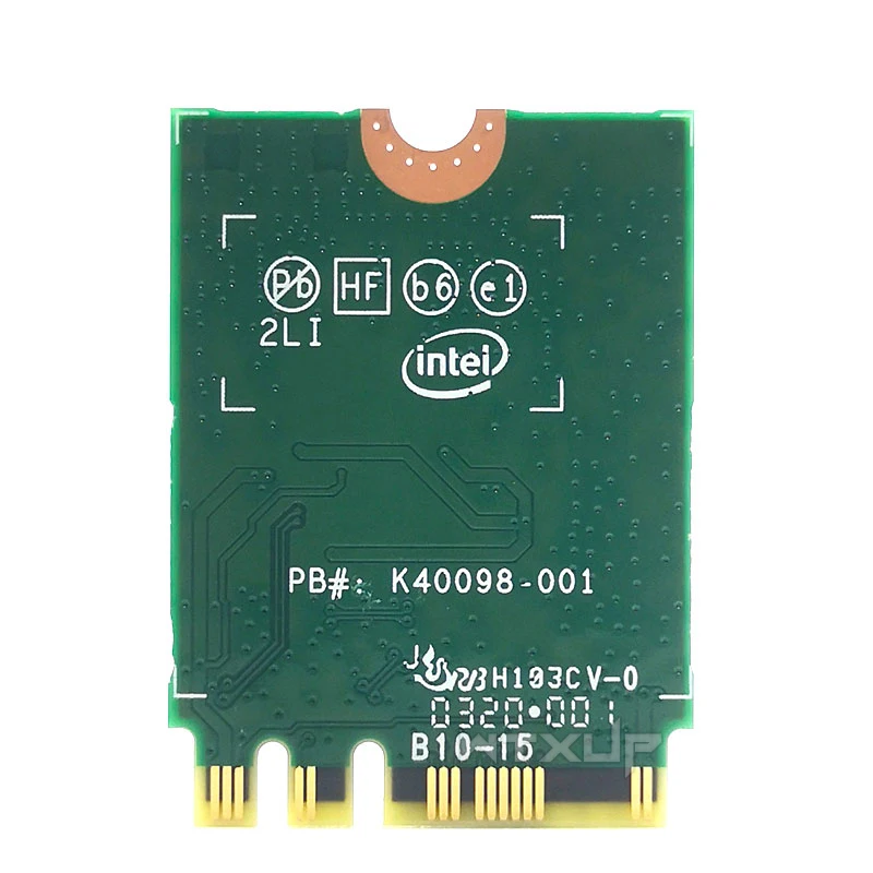 Беспроводной адаптер NGFF AX200NGW для Intel Wi Fi 6 AX200 сетевая карта 2400 Мбит/с 2 4 ГГц/5 ГГц