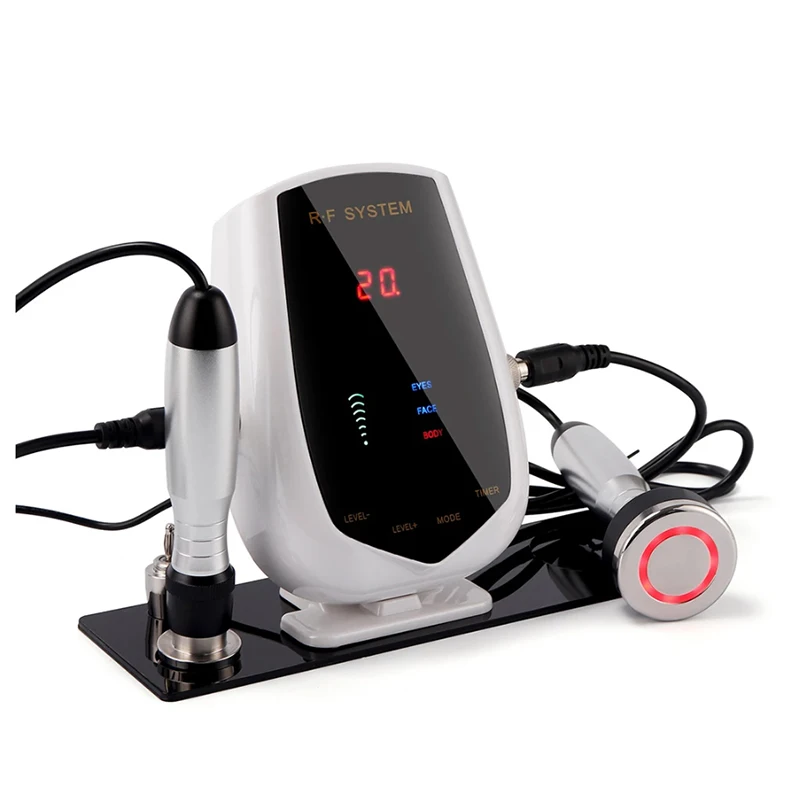 

3-IN-1Radio Frequency Machine RF Facial Beauty Device Skin Lifting Wrinkle Removal Body Slimming Neck Double Chin Removal Tools