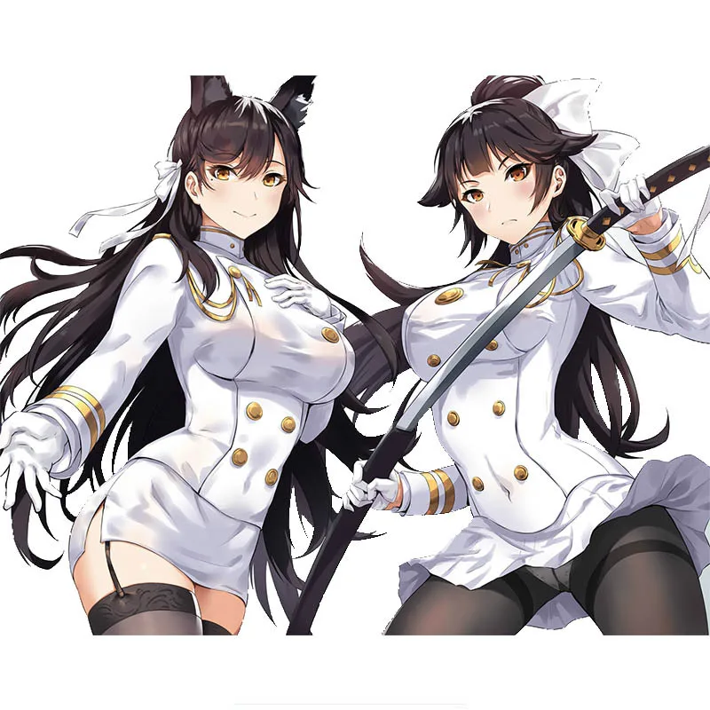 

Motorcycles or Popular Endless Waifu Anime Atago and Takao Azur Lane Twin Sexy Girl Car Stickers Vinyl Scratches Waterproof PVC