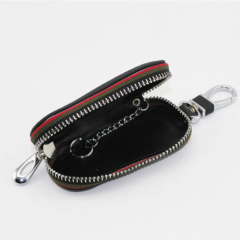 

Compact Anti Lost Durable Travel Universal Fashion Protective Accessories Boutique PU Leather Car Key Bag