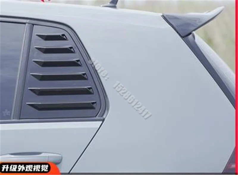

Для Volkswagen Golf 8/PRO /RL треугольные жалюзи декоративные наклейки за окнами автомобиля Стайлинг автомобиля