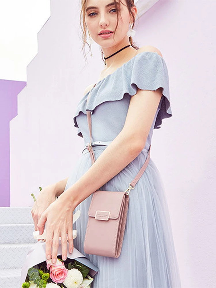 2020ID карточка карман сумка на плечо диагональ мобильный телефон сумки личность