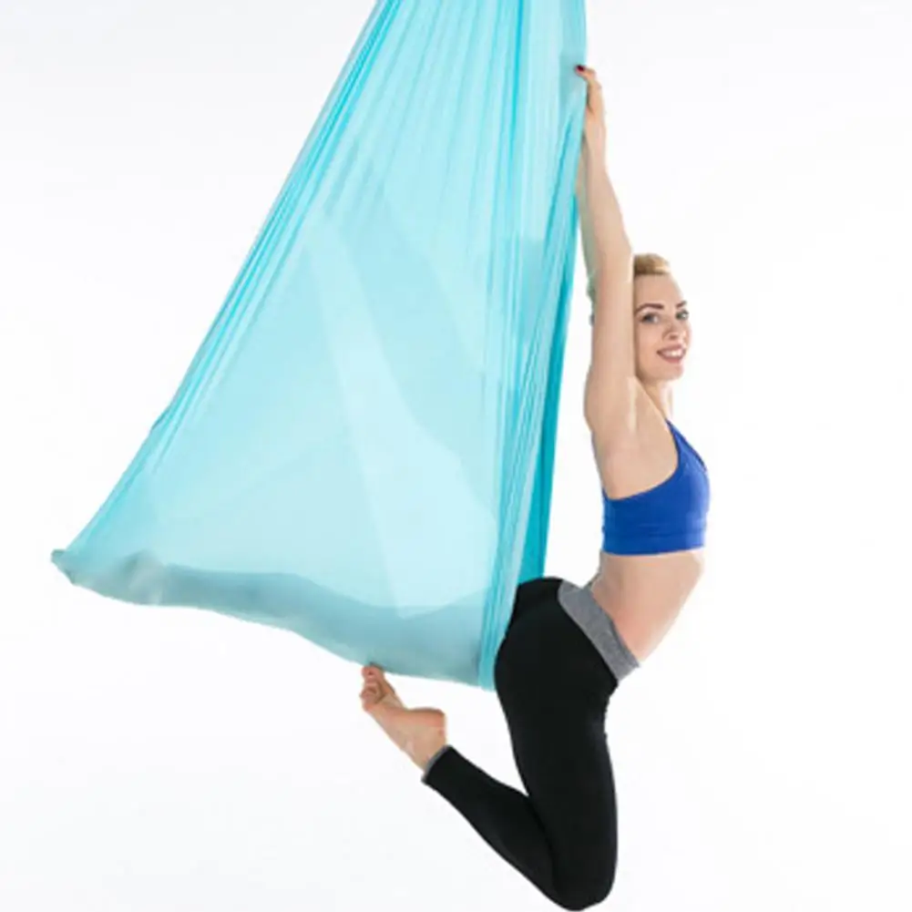 

Anti-scratch Easy to Carry Bright Color Flexibility Yoga Hammock for Yoga