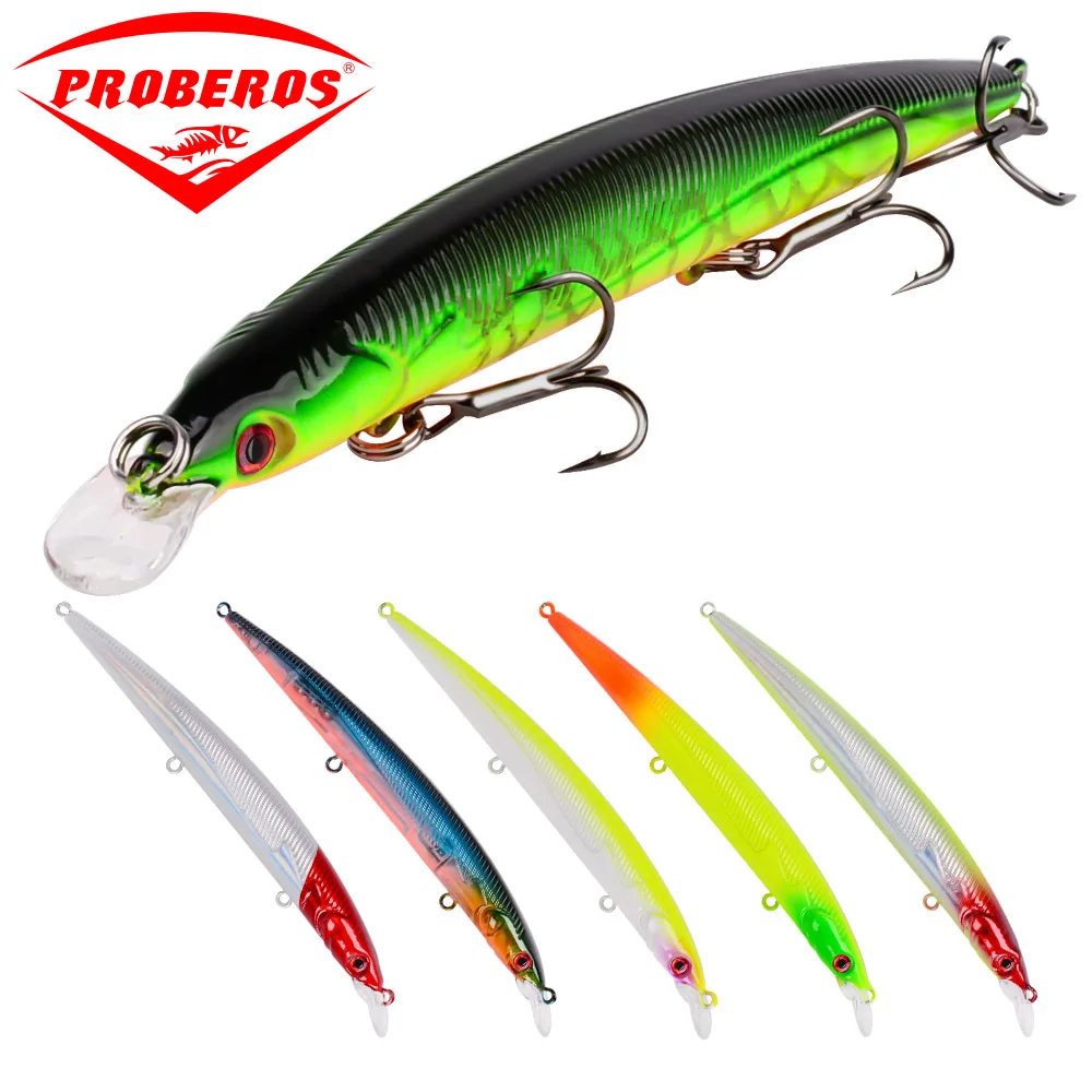 Рыболовные приманки дорожные хит продаж пластиковые поддельные 14 см/14 г морская