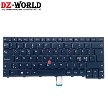 New Original  Nordic Backlit Keyboard for Lenovo Thinkpad T440 T440S T431S T440P T450 T450S T460 Laptop 01AV284 01AV297 01AX354