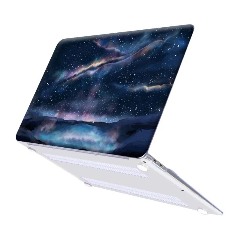 Чехол для Apple MacBook Air Pro Retina 11 12 13 15 16 сенсорная панель звездное пространство чехол