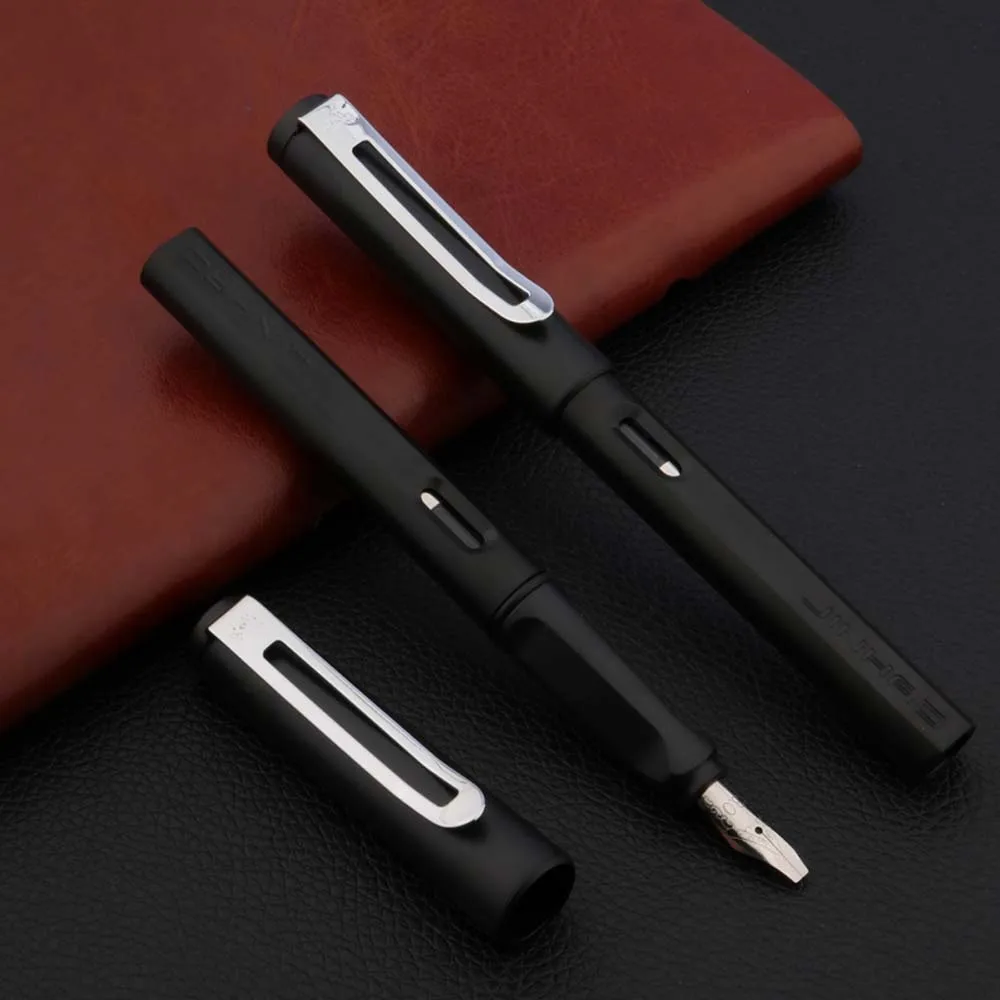 Ручка перьевая чернильная с разноцветными наконечниками 2020|Перьевые ручки| |