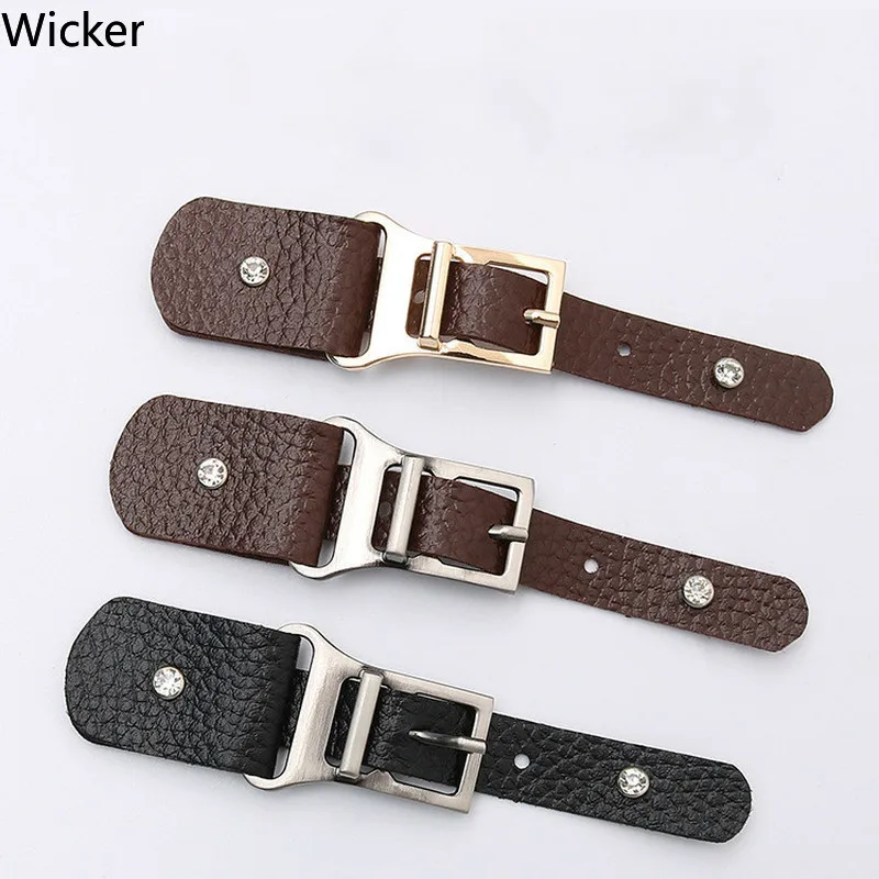 Стразы Украшенные регулируемые пряжки для шуба куртка земная LED подсветка ВОДИТЬ