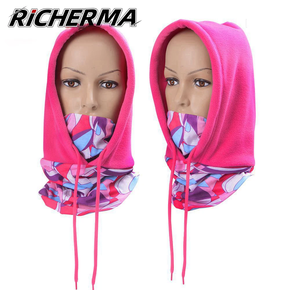 Маска Балаклава на все лицо для мужчин и женщин флисовая зимняя спортивная маска