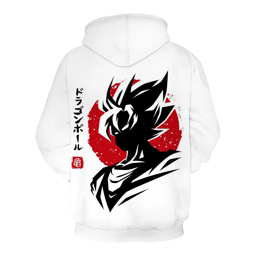 

Autumn New Men And Women 3d Printing Hoodie Children Cartoon Animation Fashion Casual Pullover Coat