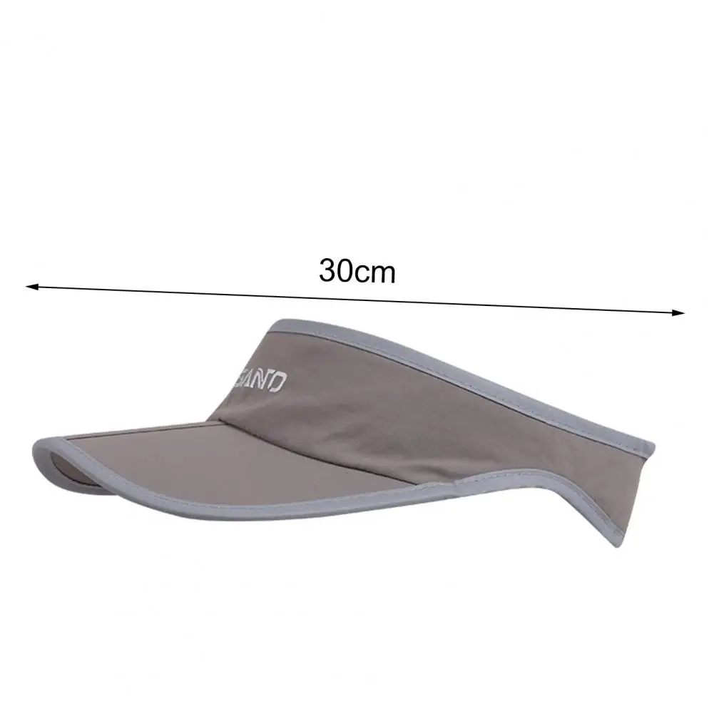 

Fashion Unisex Sun Visor Hat Breathable Foldable Outdoor Supplies UV Sun Protection Visor Hat Sport Cycling Hiking Apparel