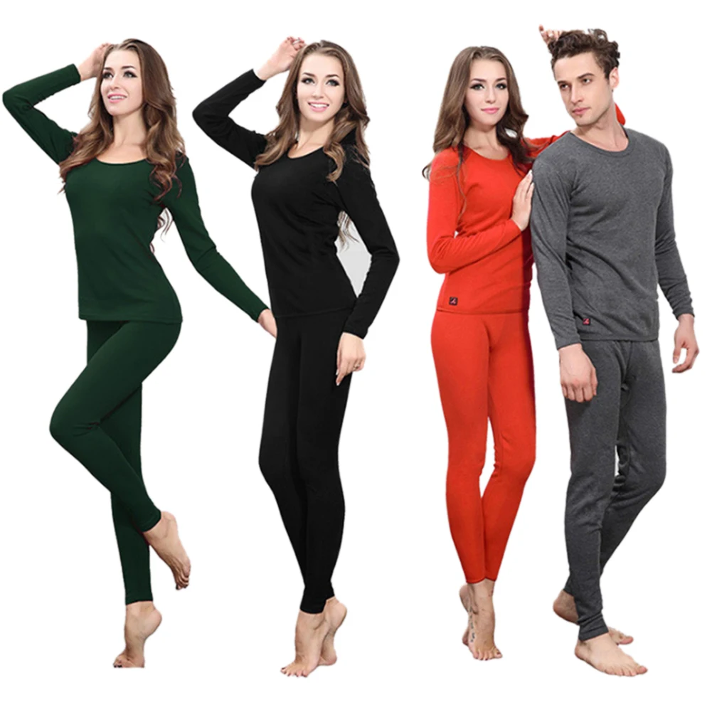 Зимнее термобелье умный электрический комплект нижнего белья для мужчин и