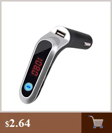 Автомобильное зарядное устройство с двумя USB разъемами 2,3 А, 2 порта, ЖК-дисплей, 12-24 В, прикуриватель, быстрое автомобильное зарядное устройство, адаптер питания, автомобильный стиль/