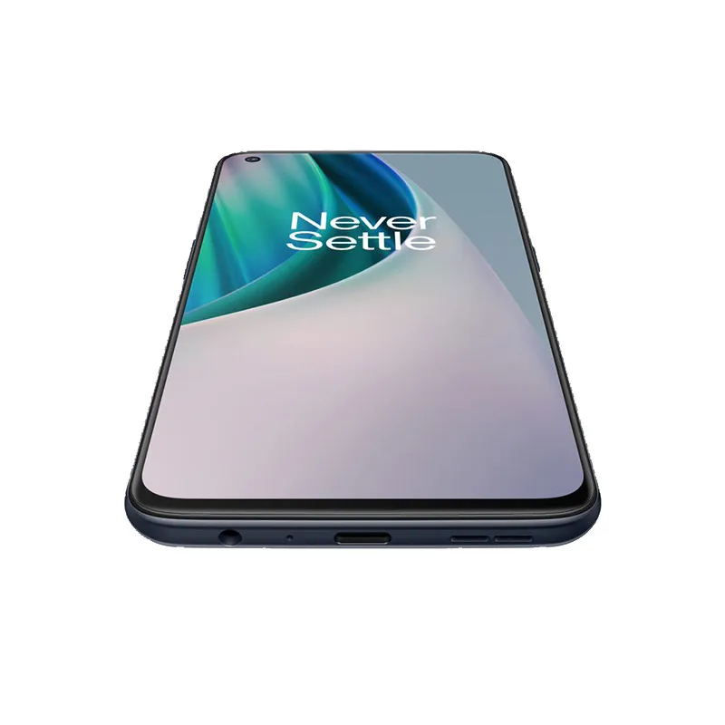 global version oneplus nord n10 5g smartphone 6gb 128gb 6 49 90hz 64mp quad 30w warp nfc cameras android 10 mobile phone free global shipping