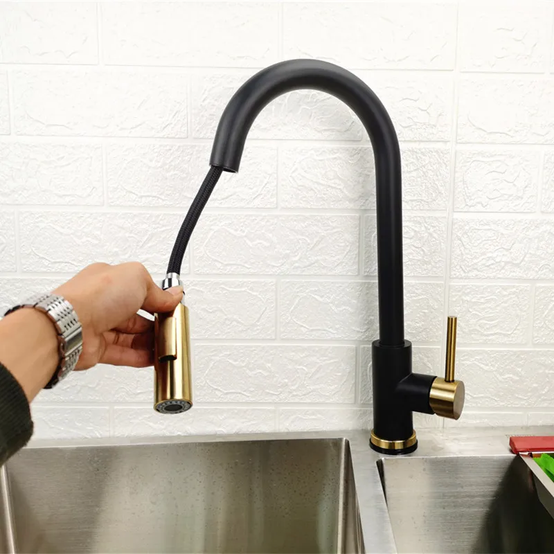 Сенсорный кухонный кран SDSN умный сенсорный смеситель из нержавеющей стали