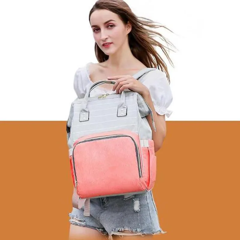 Многофункциональный водонепроницаемый рюкзак для мам модная уличная дорожная