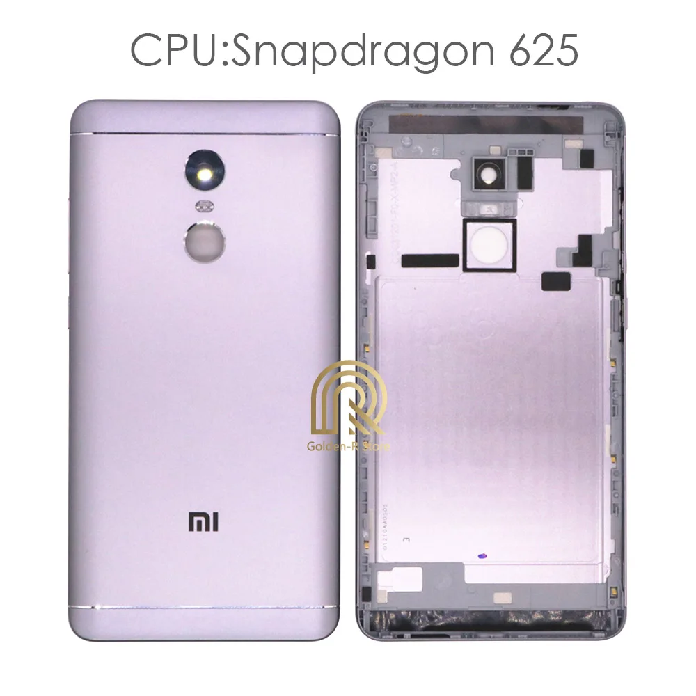 OEM Xiaomi Redmi Note 4X крышка батареи задняя дверь корпус Xiaomi note 4 Global+ кнопки включения громкости Замена+ Инструменты
