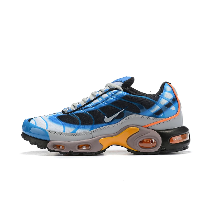Оригинальные мужские кроссовки для бега Nike Tn Air Max Plus, Новое поступление, спортивные кроссовки на воздушной подушке#815994-400