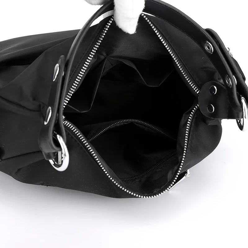 Сумка на плечо Женская портативная уличный саквояж для путешествий нейлоновый