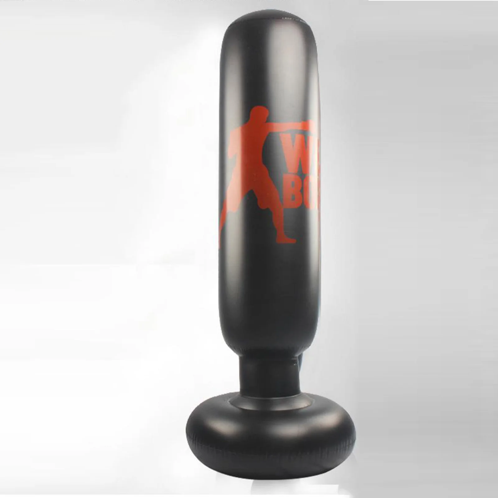 Боксерский мешок 63 дюйма надувной стоячий Фитнес целевой стенд башня |Боксерские