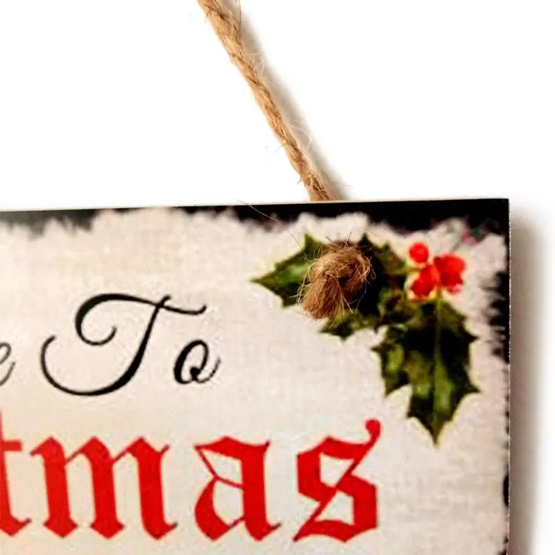 Деревянный настенный знак на дверь подвесная доска МДФ скандинавские Ретро лося