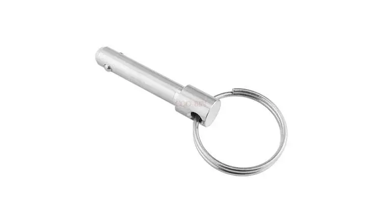 Быстросъемный шариковый штифт из нержавеющей стали 316 8 мм для лодки верхней