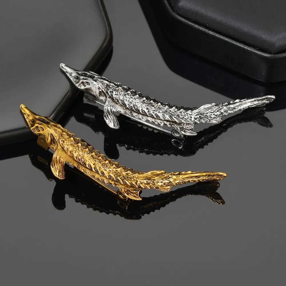 Винтажные Броши MissCyCy в виде окаменелой фермы для женщин и мужчин ювелирные