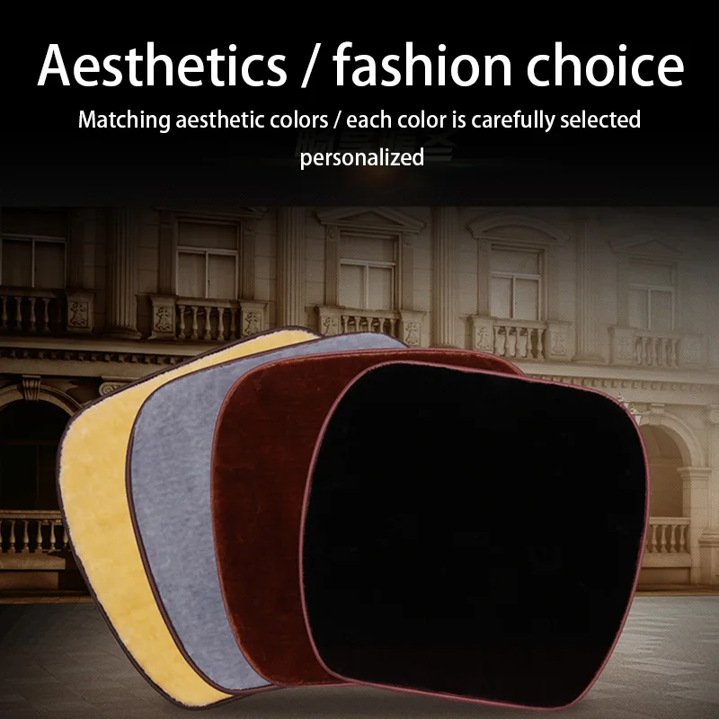 Универсальное автомобильное сиденье теплый чехол из искусственного меха