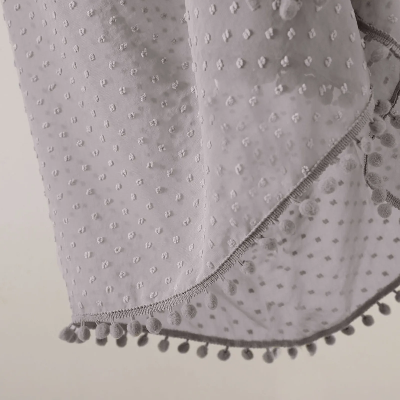 

Fashion Women Skirts Beach Casual Polka Dot Lace Transparent Bandage Skirt A-line Skirts Wrap Vacation Beach Dress Half Skirt