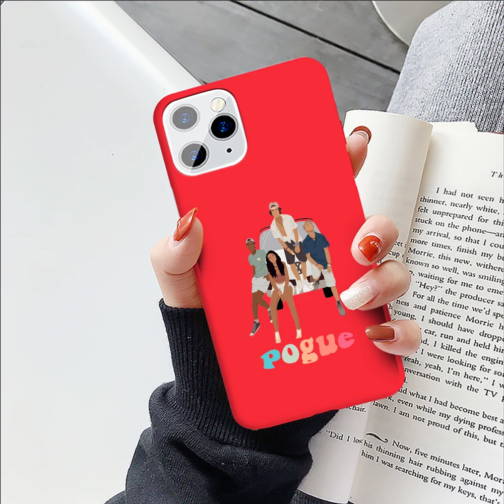 Чехол для телефона Livin' the Pogue Life iPhone 11 Pro XS MAX XR X 8 6Plus SE 2020 мягкий силиконовый чехол