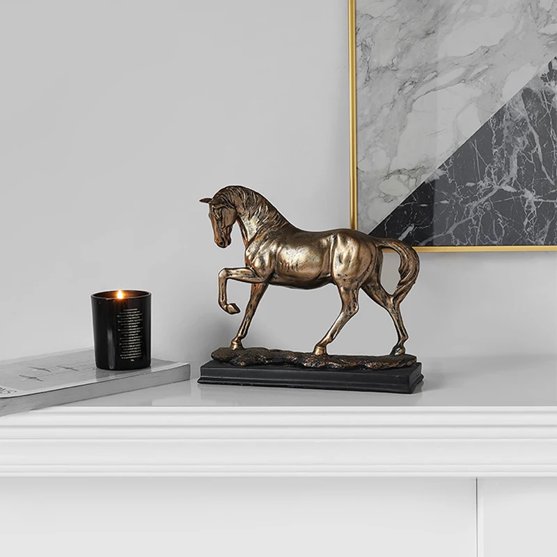 Junma Скульптура Творческий дом Изделия из смолы украшения винный шкаф Домашняя