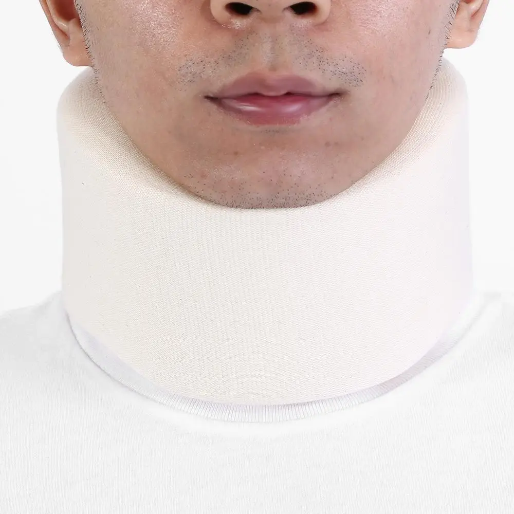 

Adjustable Dislocation Fix Cervical Soft Foam Neck Collar Brace Support Firm Shoulder Press Pain Relief Neck Support Health Care