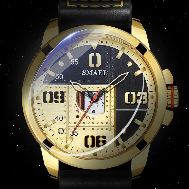 

Luxury Brand Wrist Watch Military Sports Mens Watches Waterproof Analog Quartz Watch Men Calendar Clock
