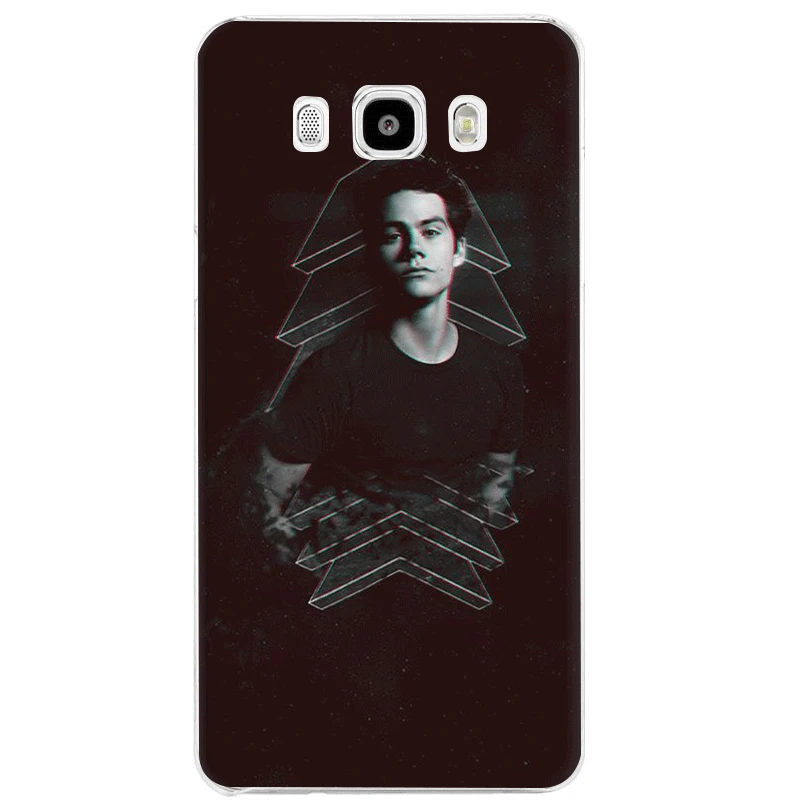 Чехол для телефона samsung Galaxy A20 A30 A40 A50 A60 A70 A10 A3 A5 A6 A7 A8 A9 плюс Жесткий ТВ прочный Teen Wolf