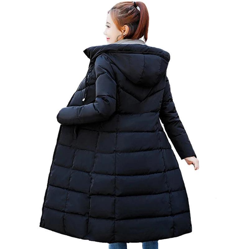 

Женская зимняя куртка на хлопковом наполнителе, размеры до 6XL