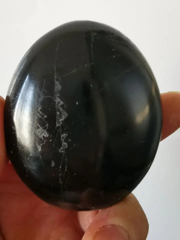 177 7 г Редкие натуральный черный турмалин с украшением в виде кристаллов лечебным