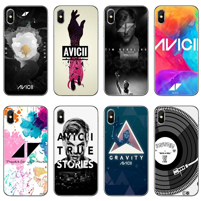 Мягкий чехол DJ Avicii Tim Bergling для Samsung Galaxy M30 A70 A60 A50 A40 A30 A10 A9 A8 A6 J8 J4 J6 Prime Plus 2018|Бамперы| |