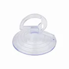 5 шт. автомобильный солнцезащитный козырек 3,5 см, пластиковая резиновая присоска, свадебное оформление, прозрачное стекло, пластиковое искусственное стекло