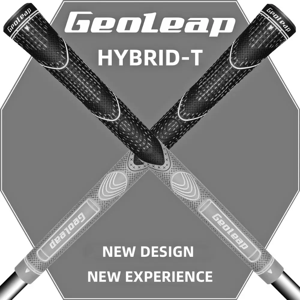 Многокомпонентные Грипсы Geoleap для гольфа шнур с резиновым рисунком большого