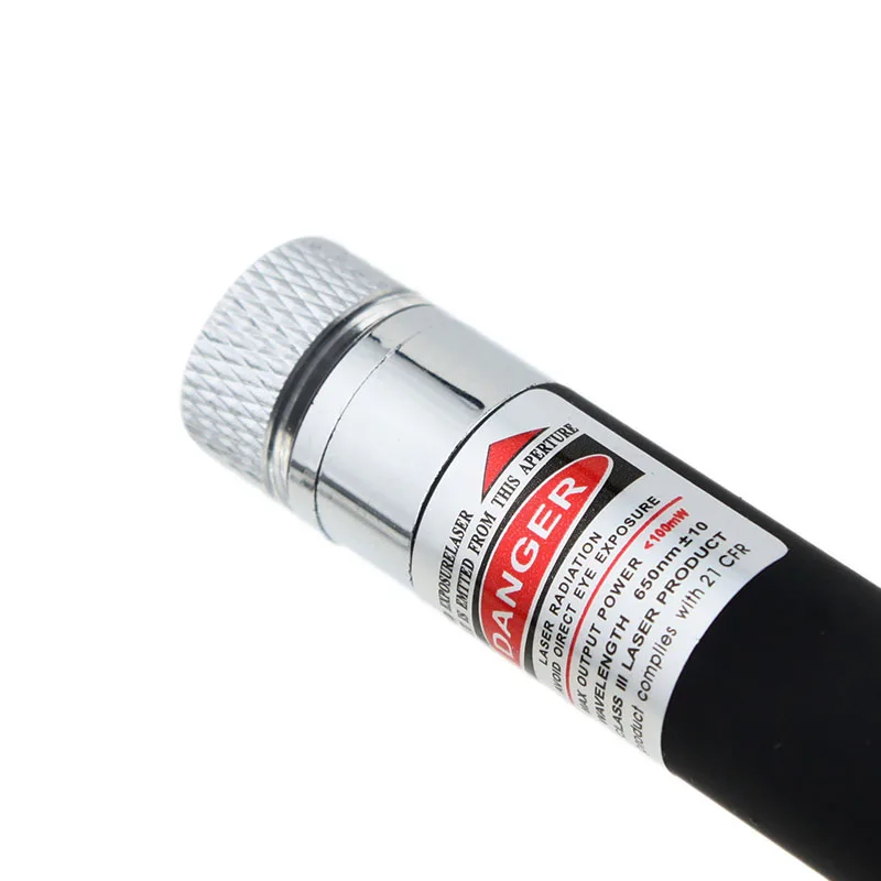 5mW 532nm Red Light Pointer Portable Lasers Pen for Flashlight Office School Presentation LFX-ING |