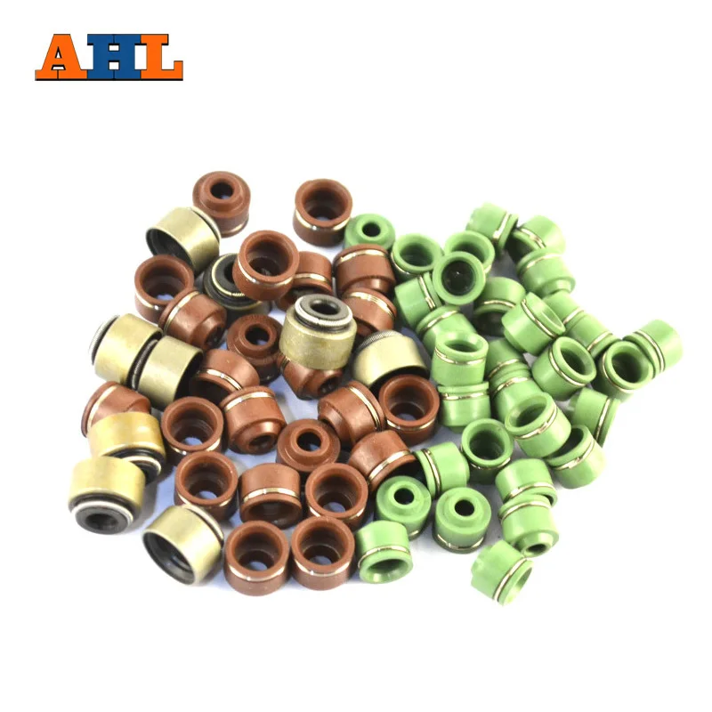 AHL16PCS мотоцикл 100% новый спиральный клапан стержень масляное уплотнение для Kawasaki