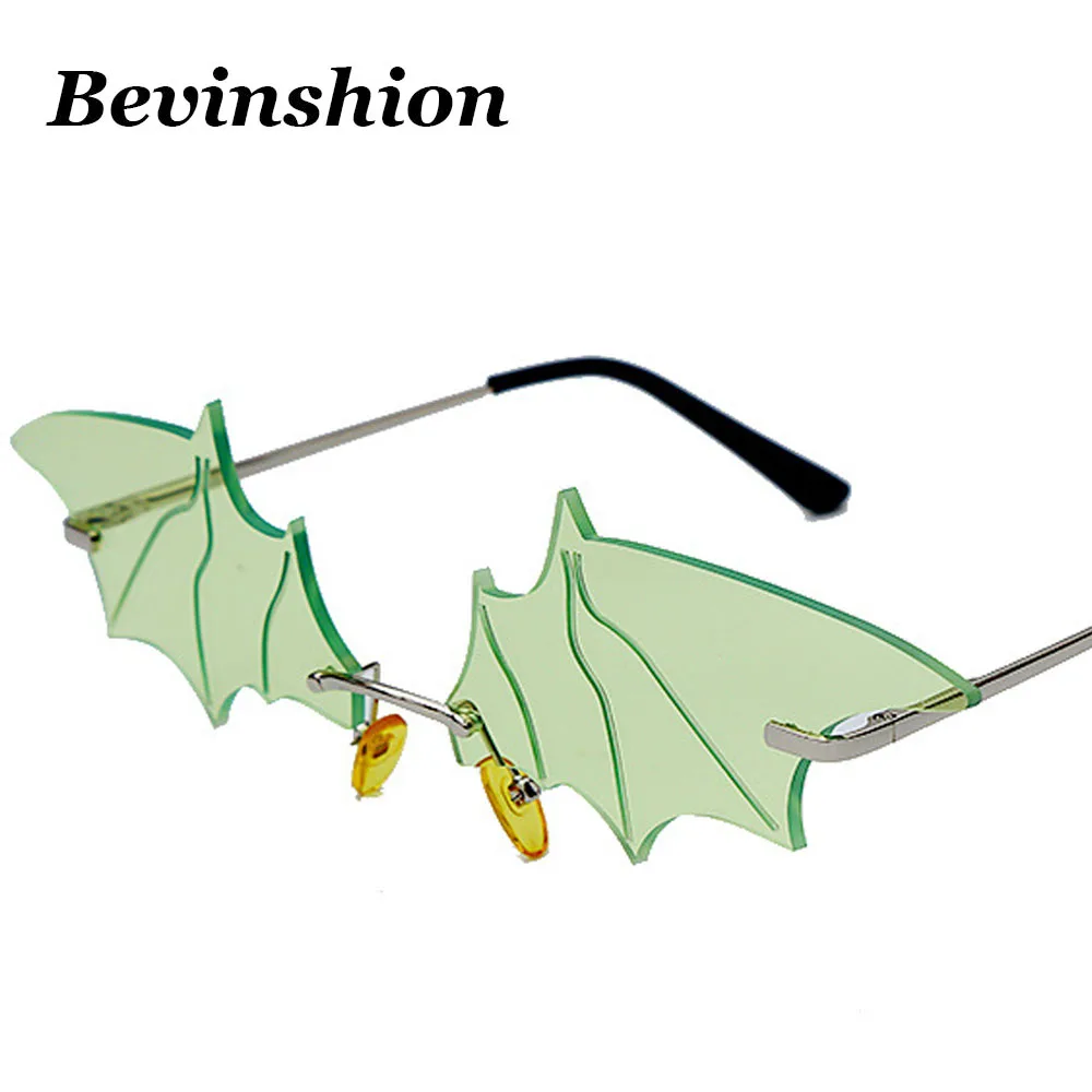 Новинка 2020 солнцезащитные очки в форме летучей мыши для женщин и мужчин