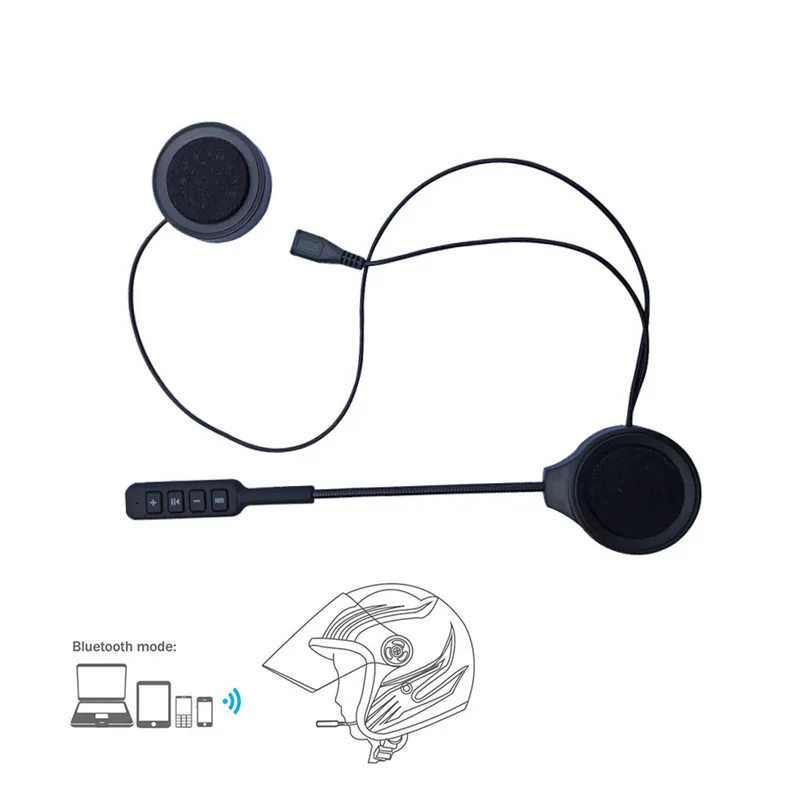 

Motorcycle Helmet Headset Wireless Bluetooth Headphone Speaker Handsfree Automatic Call Answer One-button start smart voice call