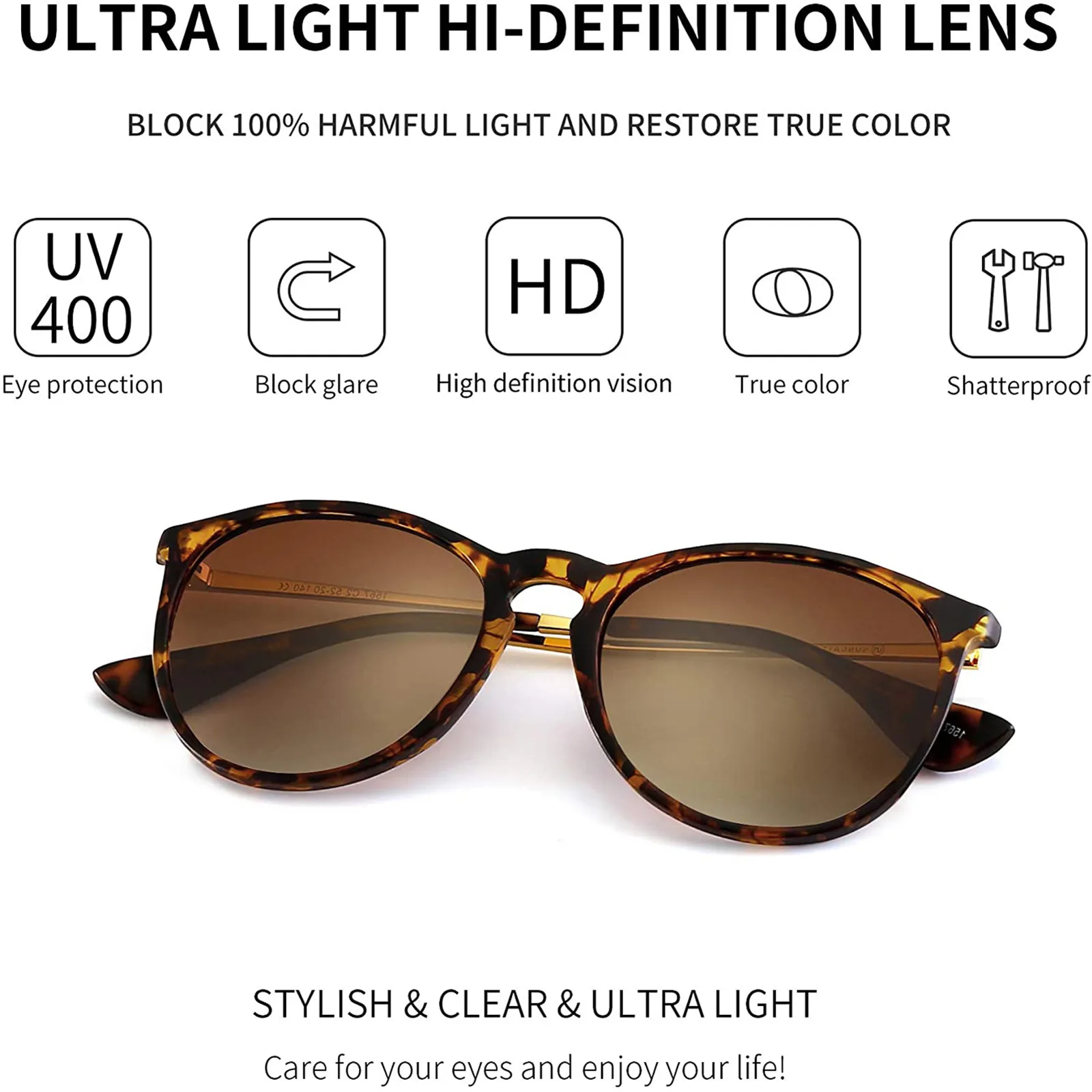 

Men'S Polarized Sunglasses With Anti-Ultraviolet Reflection, Sunglasses For Outd