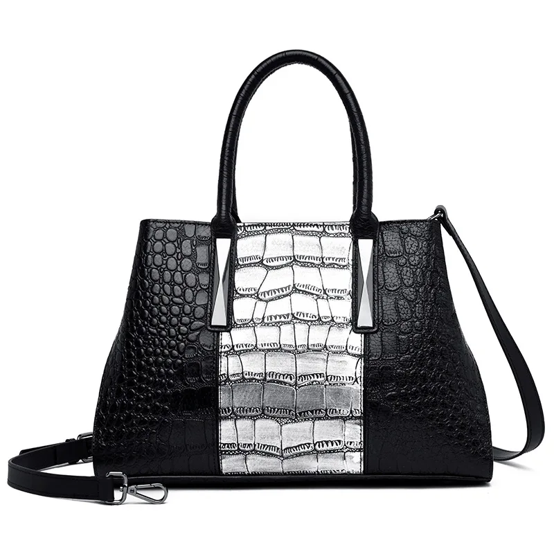 

2020 new head leather women's handbag single shoulder bag large capacity messenger bag leather women's bag designer handbags