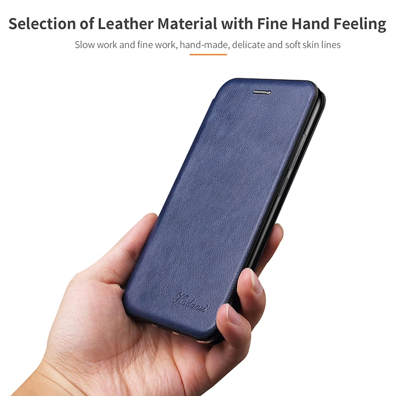 Ретро crazy horse Флип Бумажник кожаный чехол для Xiaomi Redmi Note 7 5 6 pro Чехол на xiomi Redmi Note 7pro 6pro 5pro coque cover