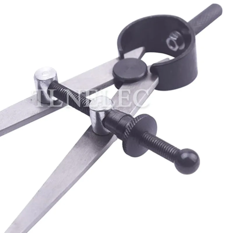 

Fitter Drawing Gauge Spring Compasses Wood Industry Dividing Gauge Spacing Gauge Carbon Steel Wear-resistant Leather Tools