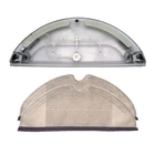 Запасные части для робота-пылесоса Xiaomi Mijia 1C, с резервуаром для воды, шваброй, тряпкой