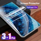 Для Oppo Find X5 X3 X2 X Pro Neo Lite Передняя тонкая полная защита до края мягкая Гидрогелевая пленка из ТПУ Взрывозащищенная защита экрана