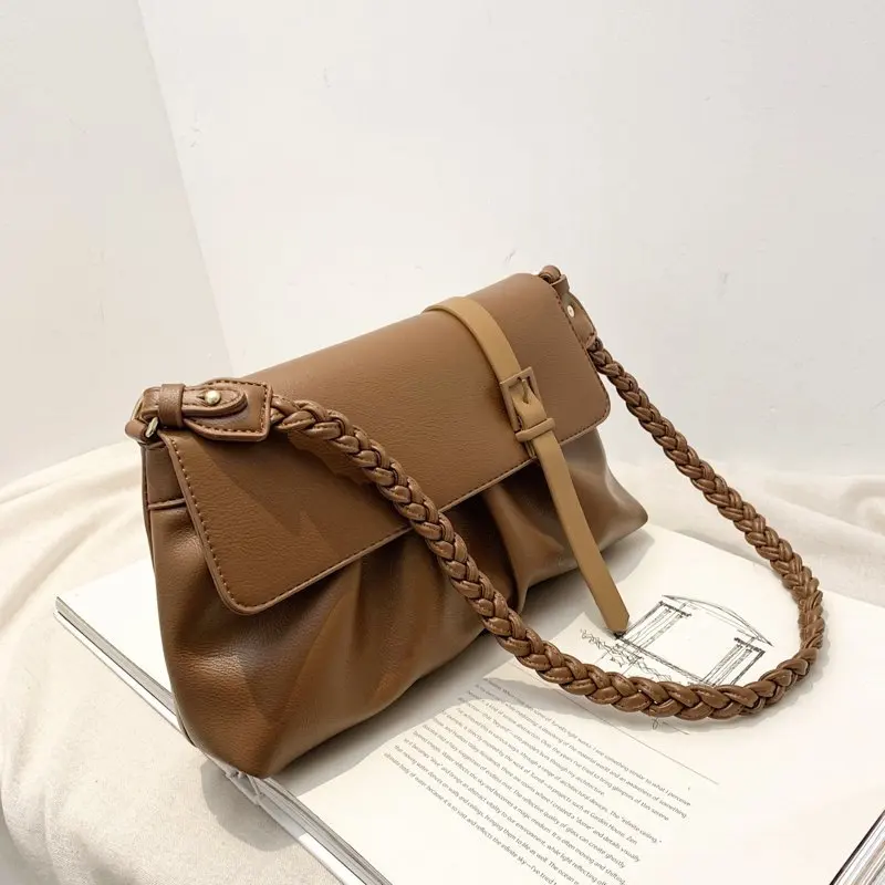 

Fashion Casual Luxury Women's Handbags Shoulder Messenger Bags for Women 2020 High Quality Pu Leather Crossbody Bag
